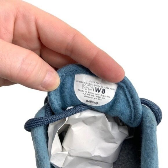 Allbirds Blue Wave Runner Sneakers - Picture 3 of 6